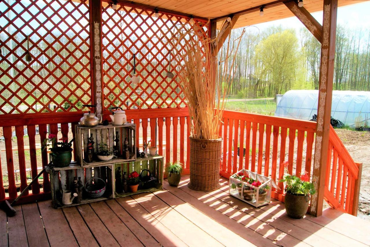 Losiowate Gospodarstwo Agroturystyczne Rybaki  Ngoại thất bức ảnh